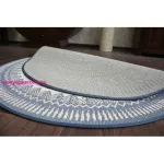 Kab. Fonott sizal flat szőnyeg kör48695/591 ÓLOMÜVEG kör 120 cm