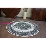Kab. Fonott sizal flat szőnyeg kör48756/960 ÓLOMÜVEG kör 120 cm