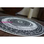 Kab. Fonott sizal flat szőnyeg kör48756/960 ÓLOMÜVEG kör 120 cm