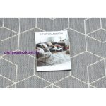 Kab. Fonott sizal flat szőnyeg 48655/637 TAKARÓKA 3D 140x200 cm