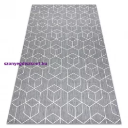   Kab. Fonott sizal flat szőnyeg 48655/637 TAKARÓKA 3D 160x230 cm
