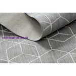 Kab. Fonott sizal flat szőnyeg 48655/637 TAKARÓKA 3D 200x290 cm