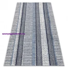   Kab. Fonott sizal color szőnyeg 47276/396 Csíkok Fehér 140x200 cm