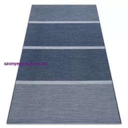   Kab. Fonott sizal color szőnyeg 47011/309 Csíkok Kék 200x290 cm