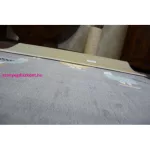 Kab. Pastel szőnyeg  18413/072 - Csirkék Jérce Kakasok szürke türkiz 120x170 cm