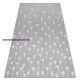 Fonott sizal flat szőnyeg 48779/637  szürke krém  120x170 cm