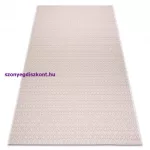 Kab. Fonott sizal flat szőnyeg 48603/526 Szemek krém rózsaszín 120x170 cm