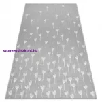 Kab. Fonott sizal flat szőnyeg 48779/637  szürke krém  160x230 cm