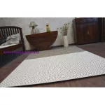 Kab. Fonott sizal flat szőnyeg 48722/608 Kétszínű krém barna 200x290 cm