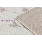 Kab. Fonott sizal flat szőnyeg 48779/526  krém rózsaszín 200x290 cm