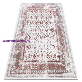   Kab. Vintage szőnyeg 22212061 krém / piros klasszikus 120x170 cm