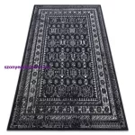 Kab. Vintage szőnyeg 22212996 fekete klasszikus 120x170 cm