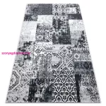 Kab. Vintage szőnyeg 22216356 szürke fércmű 120x170 cm