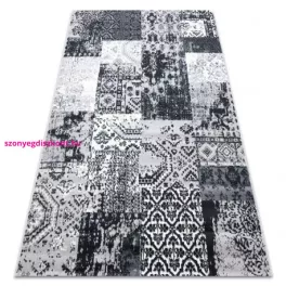 Kab. Vintage szőnyeg 22216356 szürke fércmű 120x170 cm
