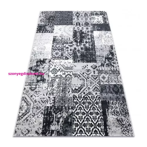 Kab. Vintage szőnyeg 22216356 szürke fércmű 120x170 cm