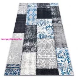   Kab. Vintage szőnyeg 22218053 szürke / kék fércmű 133x190 cm