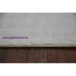 Kab. Scandi szőnyeg 18281/652 - LEVELEK szürke krém 80x150 cm