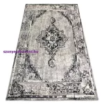 Kab. Vintage szőnyeg Rozetta 22235556 szürke / fekete 120x170 cm
