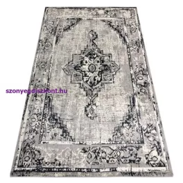   Kab. Vintage szőnyeg Rozetta 22235556 szürke / fekete 120x170 cm