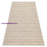 Kab. Fonott sizal szőnyeg boho 46209651 Csík bézs 160x230 cm