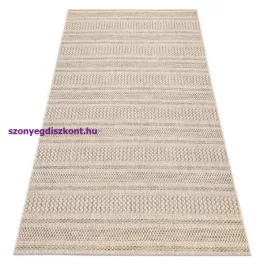   Kab. Fonott sizal szőnyeg boho 46209651 Csík bézs 160x230 cm