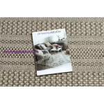 Kab. Fonott sizal szőnyeg boho 46209651 Csík bézs 160x230 cm