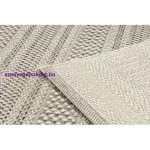 Kab. Fonott sizal szőnyeg boho 46209651 Csík bézs 160x230 cm