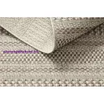 Kab. Fonott sizal szőnyeg boho 46209651 Csík bézs 160x230 cm