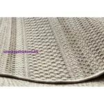 Kab. Fonott sizal szőnyeg boho 46209651 Csík bézs 160x230 cm