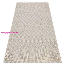   Kab. Fonott sizal szőnyeg boho 46299651 Gyémánt bézs 160x230 cm