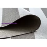 Kab. Fonott sizal flat szőnyeg 48644686 Csíkok fehér bézs 120x170 cm
