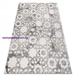 Kab. Szőnyeg SOLE D3882 lapos szövött bézs / szürke 80x250 cm