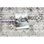 Kab. Szőnyeg SOLE D3732 Aztec gyémánt lapos szövött bézs 120x170 cm