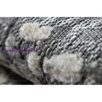 Kab. Szőnyeg SOLE D3842 hexagoane lapos szövött szürke / bézs 120x170 cm