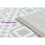Kab. Szőnyeg SOLE D3851 Boho gyémánt lapos szövött bézs 120x170 cm