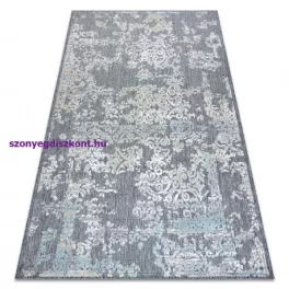   Kab. Szőnyeg SOLE D3812 lapos szövött szürke / bézs 140x190 cm