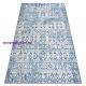 Szőnyeg SOLE D3732 Aztec gyémánt lapos szövött kék / bézs 200x290 cm