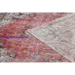 Kab. Modern szőnyeg MUNDO E0691 vintage szabadtéri piros / bézs  80x250 cm