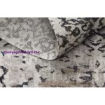 Kab. Modern szőnyeg MUNDO E0681 vintage szabadtéri bézs / fekete 180x270 cm