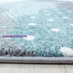 Ay. Bambi 820 kék 120 x 120 -kör szőnyeg