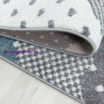 Ay. Bambi 820 kék 120 x 120 -kör szőnyeg