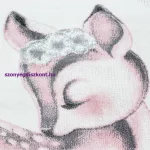 Ay. BAMBI 850 PINK 120 x 120 -kör szőnyeg