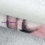 Ay. BAMBI 850 PINK 120 x 120 -kör szőnyeg