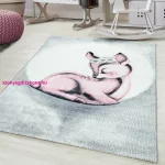 Ay. BAMBI 850 140 x 200 cm rózsaszín Gyerekszőnyeg