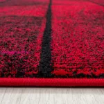 Ay. BETA 1110 140 x 200 cm piros Modern szőnyeg