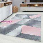 Ay. BETA 1120 140 x 200 cm rózsaszín Modern szőnyeg