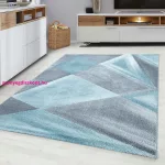 Ay. BETA 1130 140 x 200 cm kék Modern szőnyeg