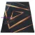 Dy. BLACK and GOLD N 03 60 x 100 cm szőnyeg