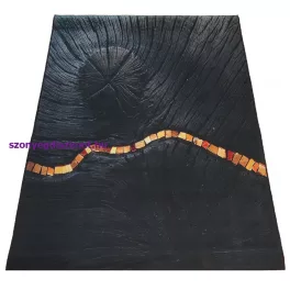 Dy. BLACK and GOLD N 11 160 x 220 cm szőnyeg