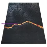 Dy. BLACK and GOLD N 11 80 x 150 cm szőnyeg